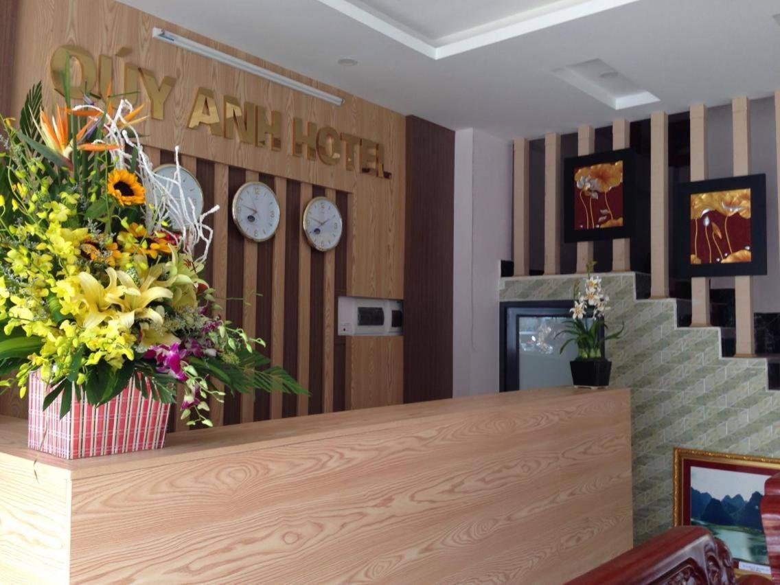 Quy Anh Hotel Bao Lac Town מראה חיצוני תמונה