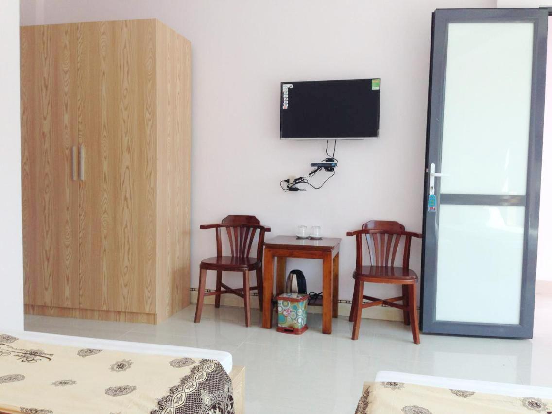 Quy Anh Hotel Bao Lac Town מראה חיצוני תמונה