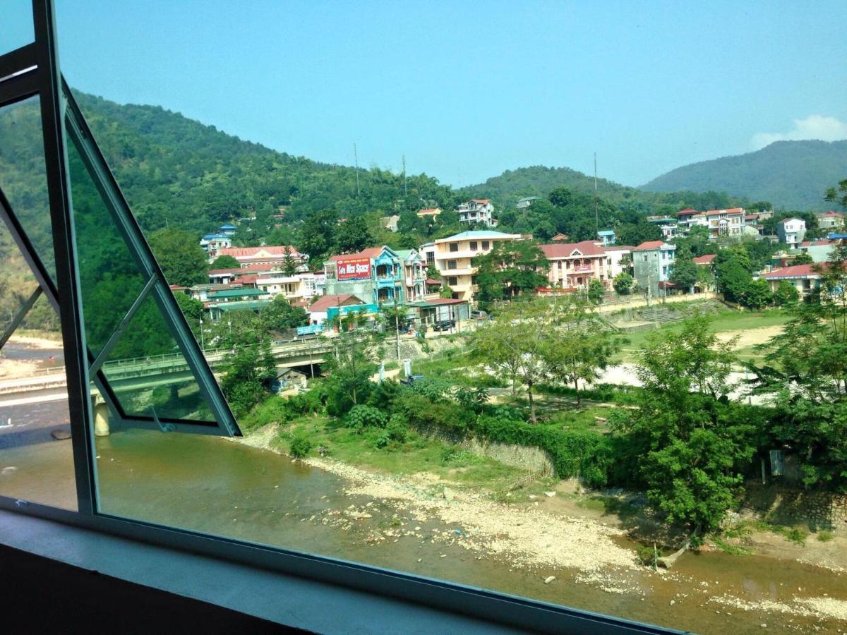 Quy Anh Hotel Bao Lac Town מראה חיצוני תמונה