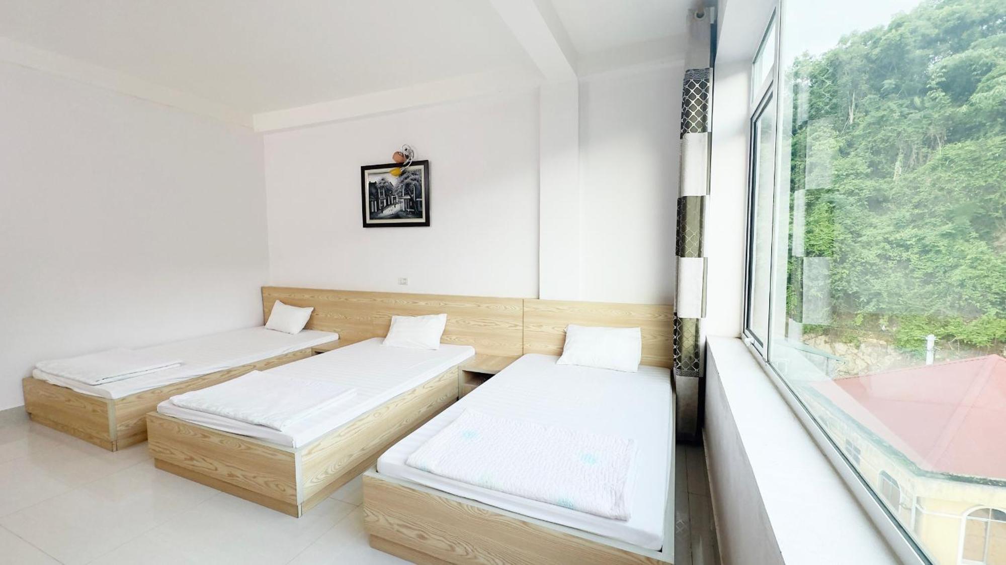 Quy Anh Hotel Bao Lac Town מראה חיצוני תמונה