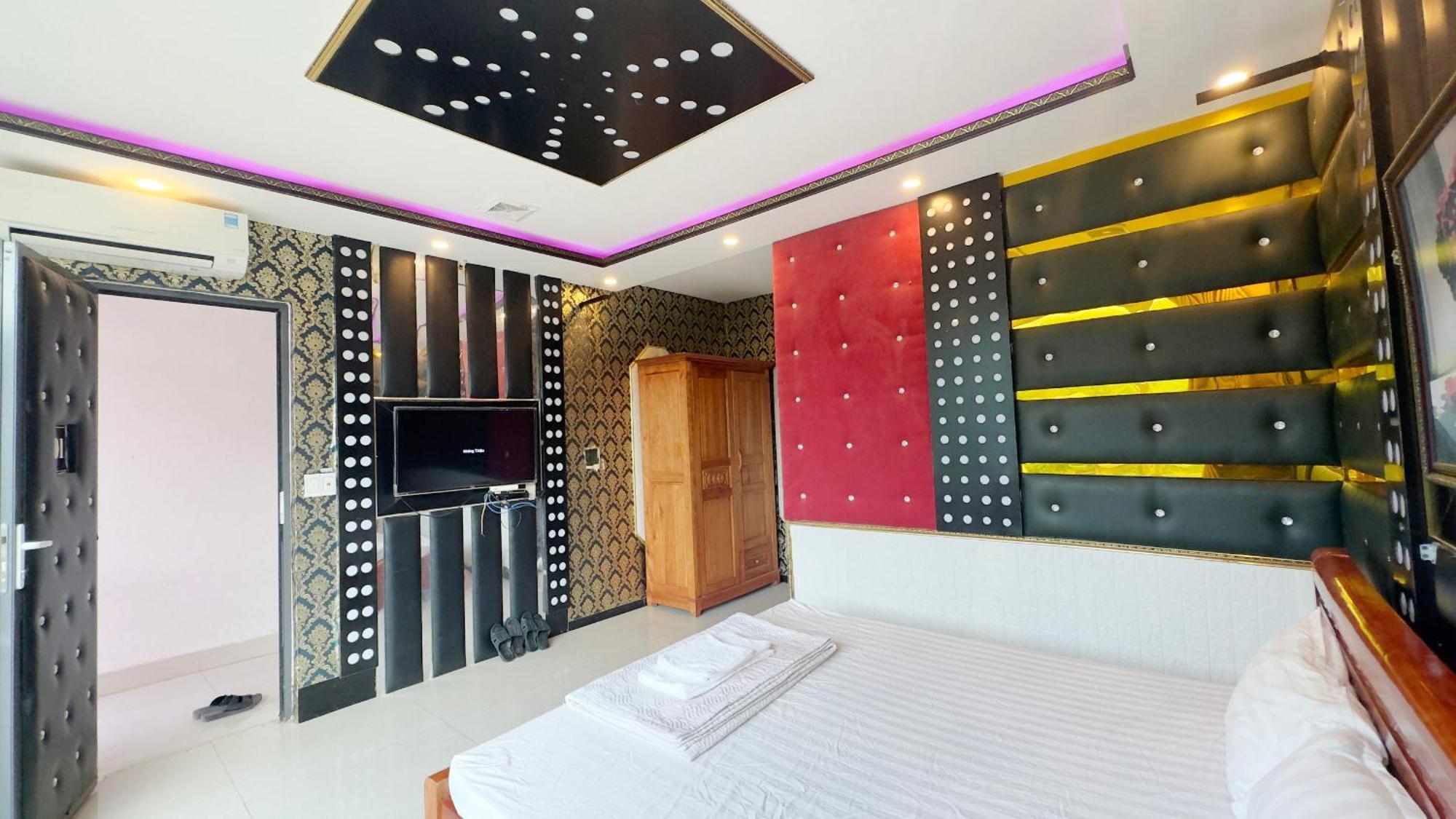 Quy Anh Hotel Bao Lac Town מראה חיצוני תמונה
