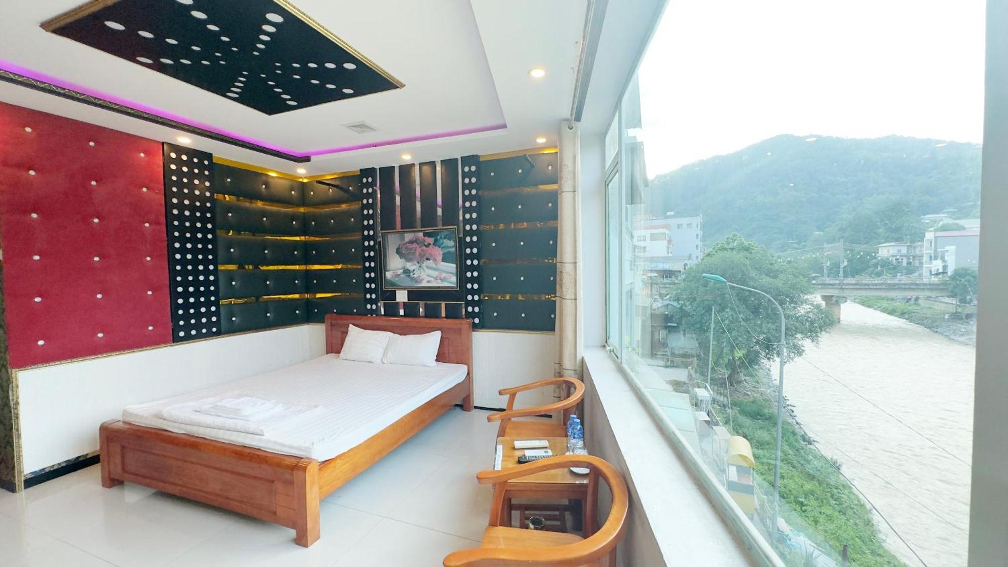 Quy Anh Hotel Bao Lac Town מראה חיצוני תמונה