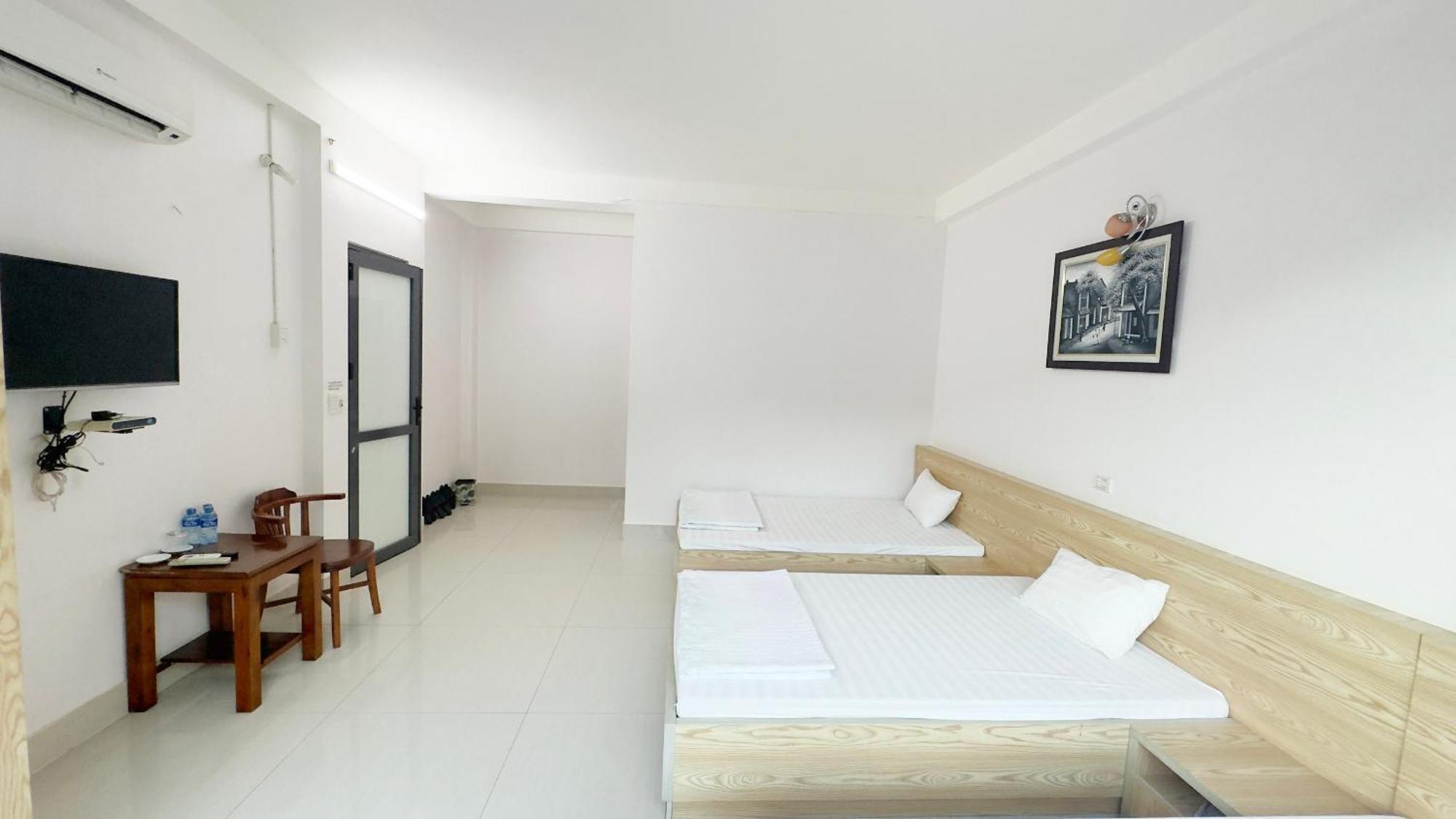 Quy Anh Hotel Bao Lac Town מראה חיצוני תמונה