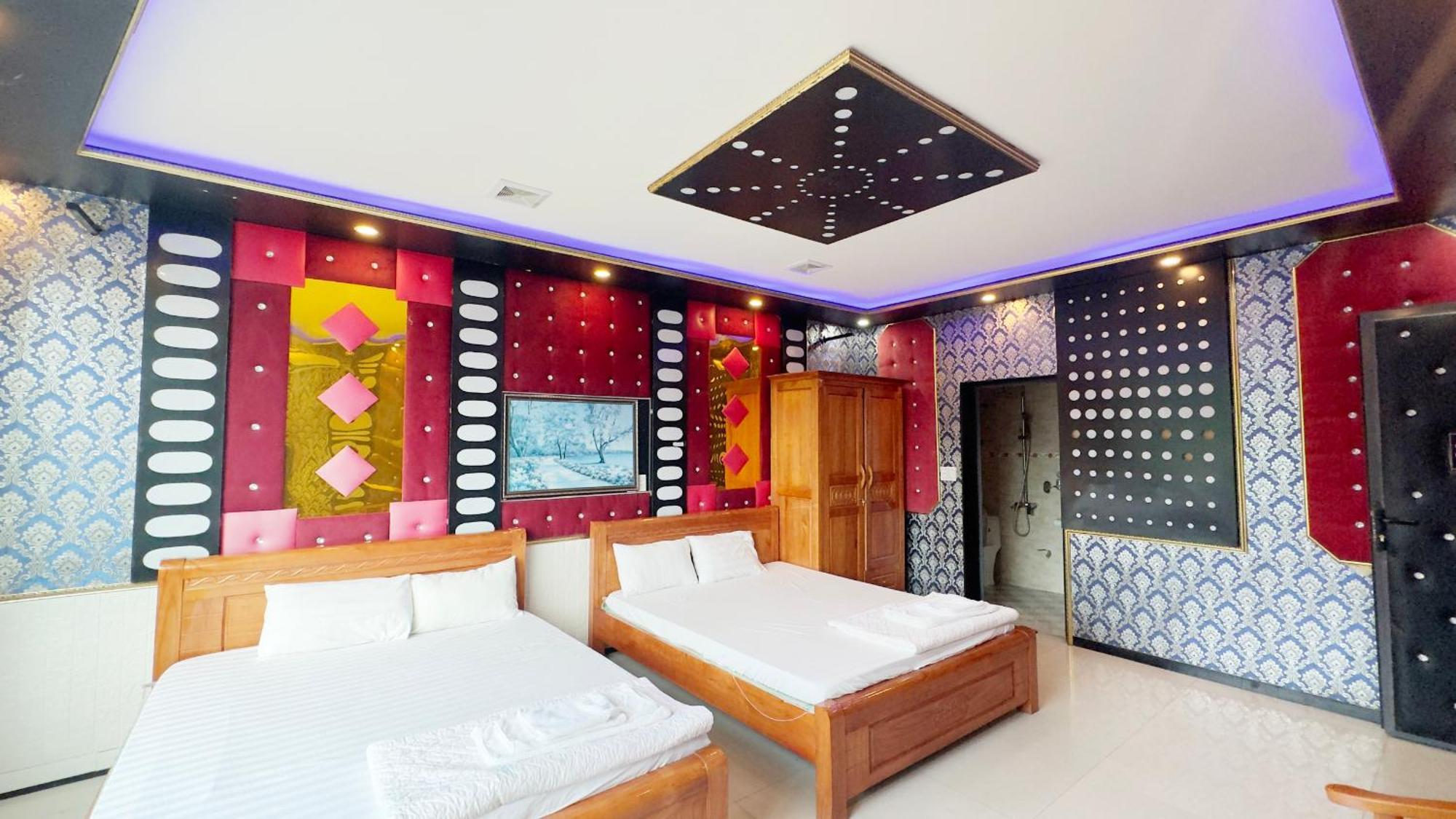Quy Anh Hotel Bao Lac Town מראה חיצוני תמונה