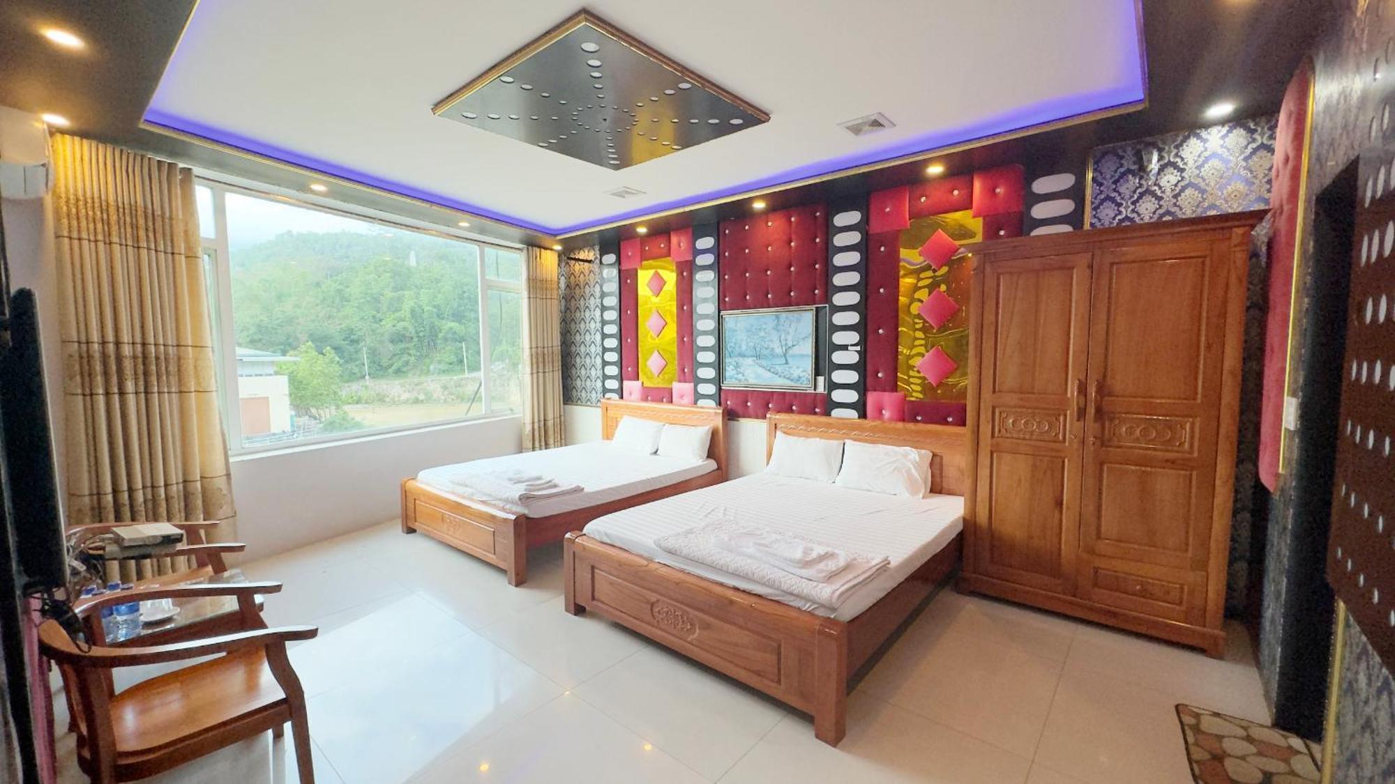 Quy Anh Hotel Bao Lac Town מראה חיצוני תמונה