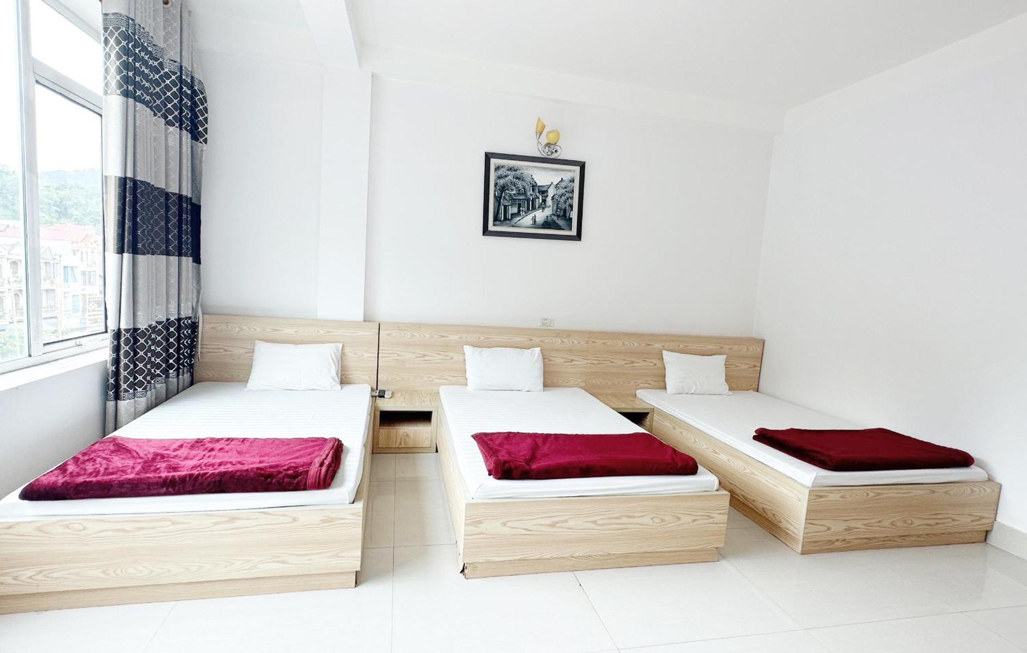 Quy Anh Hotel Bao Lac Town מראה חיצוני תמונה